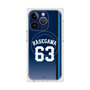 プレミアムスクエアケース with MagSafe［ 埼玉西武ライオンズ- #63 HASEGAWA - ビジター ］