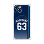 プレミアムスクエアケース with MagSafe［ 埼玉西武ライオンズ- #63 HASEGAWA - ビジター ］