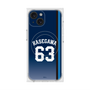 プレミアムスクエアケース with MagSafe［ 埼玉西武ライオンズ- #63 HASEGAWA - ビジター ］
