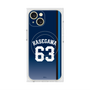 プレミアムスクエアケース with MagSafe［ 埼玉西武ライオンズ- #63 HASEGAWA - ビジター ］