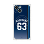 プレミアムスクエアケース with MagSafe［ 埼玉西武ライオンズ- #63 HASEGAWA - ビジター ］