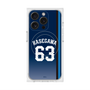 プレミアムスクエアケース with MagSafe［ 埼玉西武ライオンズ- #63 HASEGAWA - ビジター ］