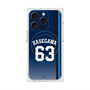 プレミアムスクエアケース with MagSafe［ 埼玉西武ライオンズ- #63 HASEGAWA - ビジター ］