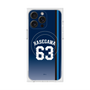 プレミアムスクエアケース with MagSafe［ 埼玉西武ライオンズ- #63 HASEGAWA - ビジター ］