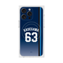 プレミアムスクエアケース with MagSafe［ 埼玉西武ライオンズ- #63 HASEGAWA - ビジター ］