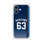 プレミアムスクエアケース with MagSafe［ 埼玉西武ライオンズ- #63 HASEGAWA - ビジター ］