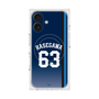 プレミアムスクエアケース with MagSafe［ 埼玉西武ライオンズ- #63 HASEGAWA - ビジター ］
