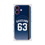 プレミアムスクエアケース with MagSafe［ 埼玉西武ライオンズ- #63 HASEGAWA - ビジター ］