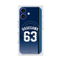 プレミアムスクエアケース with MagSafe［ 埼玉西武ライオンズ- #63 HASEGAWA - ビジター ］