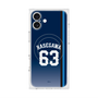 プレミアムスクエアケース with MagSafe［ 埼玉西武ライオンズ- #63 HASEGAWA - ビジター ］