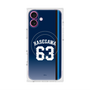 プレミアムスクエアケース with MagSafe［ 埼玉西武ライオンズ- #63 HASEGAWA - ビジター ］