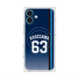 プレミアムスクエアケース with MagSafe［ 埼玉西武ライオンズ- #63 HASEGAWA - ビジター ］