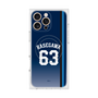 プレミアムスクエアケース with MagSafe［ 埼玉西武ライオンズ- #63 HASEGAWA - ビジター ］
