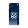 プレミアムスクエアケース with MagSafe［ 埼玉西武ライオンズ- #63 HASEGAWA - ビジター ］