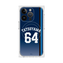 プレミアムスクエアケース with MagSafe［ 埼玉西武ライオンズ- #64 TATSUYAMA - ビジター ］