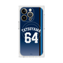 プレミアムスクエアケース with MagSafe［ 埼玉西武ライオンズ- #64 TATSUYAMA - ビジター ］