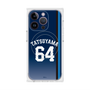 プレミアムスクエアケース with MagSafe［ 埼玉西武ライオンズ- #64 TATSUYAMA - ビジター ］