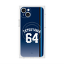 プレミアムスクエアケース with MagSafe［ 埼玉西武ライオンズ- #64 TATSUYAMA - ビジター ］
