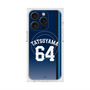 プレミアムスクエアケース with MagSafe［ 埼玉西武ライオンズ- #64 TATSUYAMA - ビジター ］