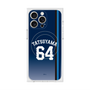 プレミアムスクエアケース with MagSafe［ 埼玉西武ライオンズ- #64 TATSUYAMA - ビジター ］