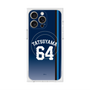 プレミアムスクエアケース with MagSafe［ 埼玉西武ライオンズ- #64 TATSUYAMA - ビジター ］