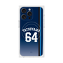 プレミアムスクエアケース with MagSafe［ 埼玉西武ライオンズ- #64 TATSUYAMA - ビジター ］