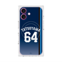 プレミアムスクエアケース with MagSafe［ 埼玉西武ライオンズ- #64 TATSUYAMA - ビジター ］