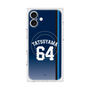 プレミアムスクエアケース with MagSafe［ 埼玉西武ライオンズ- #64 TATSUYAMA - ビジター ］
