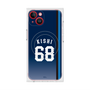 プレミアムスクエアケース with MagSafe［ 埼玉西武ライオンズ- #68 KISHI - ビジター ］