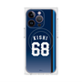 プレミアムスクエアケース with MagSafe［ 埼玉西武ライオンズ- #68 KISHI - ビジター ］