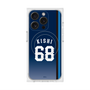 プレミアムスクエアケース with MagSafe［ 埼玉西武ライオンズ- #68 KISHI - ビジター ］