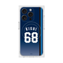 プレミアムスクエアケース with MagSafe［ 埼玉西武ライオンズ- #68 KISHI - ビジター ］