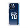 プレミアムスクエアケース with MagSafe［ 埼玉西武ライオンズ- #70 MAMEDA - ビジター ］