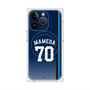 プレミアムスクエアケース with MagSafe［ 埼玉西武ライオンズ- #70 MAMEDA - ビジター ］