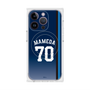 プレミアムスクエアケース with MagSafe［ 埼玉西武ライオンズ- #70 MAMEDA - ビジター ］