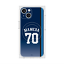 プレミアムスクエアケース with MagSafe［ 埼玉西武ライオンズ- #70 MAMEDA - ビジター ］
