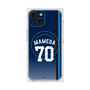 プレミアムスクエアケース with MagSafe［ 埼玉西武ライオンズ- #70 MAMEDA - ビジター ］