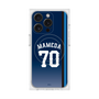 プレミアムスクエアケース with MagSafe［ 埼玉西武ライオンズ- #70 MAMEDA - ビジター ］
