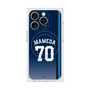 プレミアムスクエアケース with MagSafe［ 埼玉西武ライオンズ- #70 MAMEDA - ビジター ］