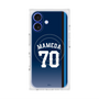 プレミアムスクエアケース with MagSafe［ 埼玉西武ライオンズ- #70 MAMEDA - ビジター ］