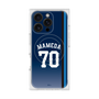 プレミアムスクエアケース with MagSafe［ 埼玉西武ライオンズ- #70 MAMEDA - ビジター ］
