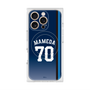 プレミアムスクエアケース with MagSafe［ 埼玉西武ライオンズ- #70 MAMEDA - ビジター ］