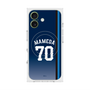 プレミアムスクエアケース with MagSafe［ 埼玉西武ライオンズ- #70 MAMEDA - ビジター ］