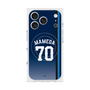 プレミアムスクエアケース with MagSafe［ 埼玉西武ライオンズ- #70 MAMEDA - ビジター ］