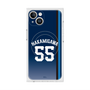 プレミアムスクエアケース with MagSafe［ 埼玉西武ライオンズ- #55 NAKAMI - ビジター ］
