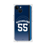 プレミアムスクエアケース with MagSafe［ 埼玉西武ライオンズ- #55 NAKAMI - ビジター ］