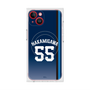 プレミアムスクエアケース with MagSafe［ 埼玉西武ライオンズ- #55 NAKAMI - ビジター ］