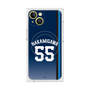 プレミアムスクエアケース with MagSafe［ 埼玉西武ライオンズ- #55 NAKAMI - ビジター ］