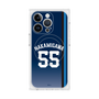 プレミアムスクエアケース with MagSafe［ 埼玉西武ライオンズ- #55 NAKAMI - ビジター ］