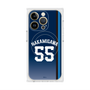 プレミアムスクエアケース with MagSafe［ 埼玉西武ライオンズ- #55 NAKAMI - ビジター ］